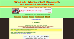 Desktop Screenshot of ccwatchmaker.com