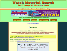 Tablet Screenshot of ccwatchmaker.com